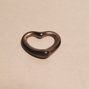 Vintage Tiffany & Co. Sterling Silver Heart Pendant